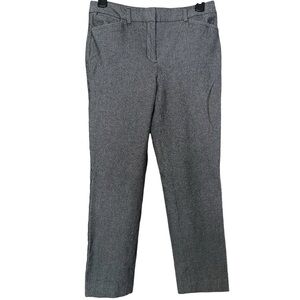 White House Black Market Slim Ankle Herringbone Pants, NWOT, 2